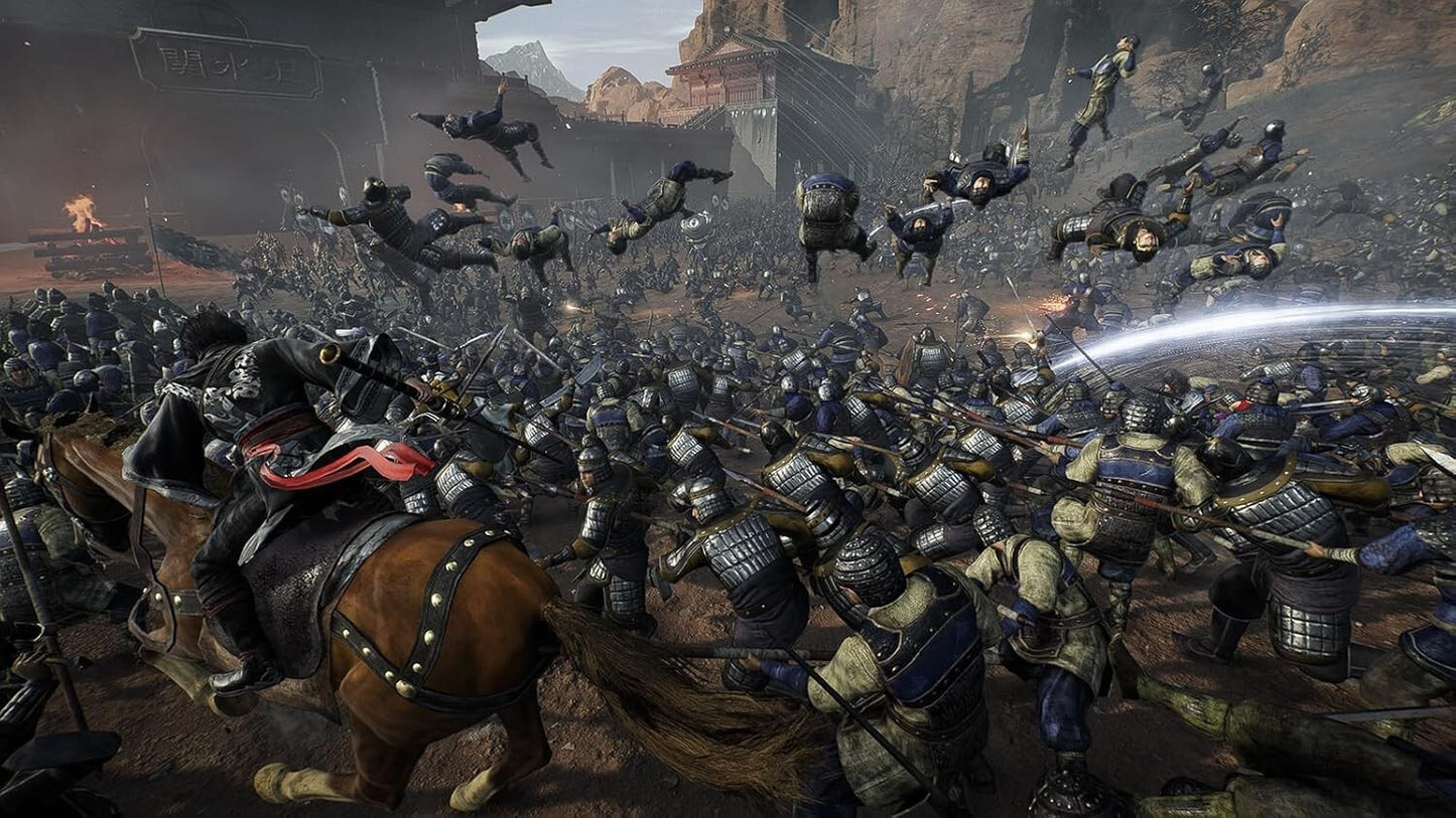 PS5 Dynasty Warriors ORIGINS Japan NEW PlayStation 5
