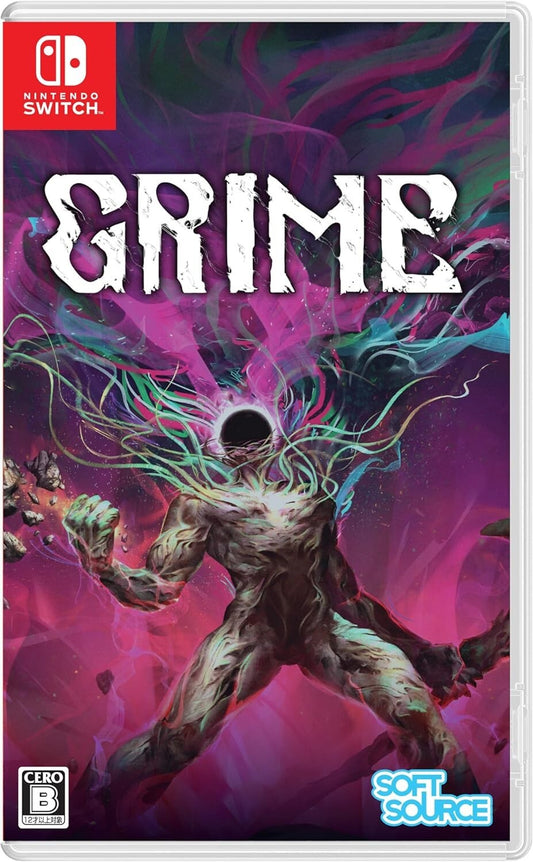 GRIME - Nintendo Switch Brand New Factory Sealed