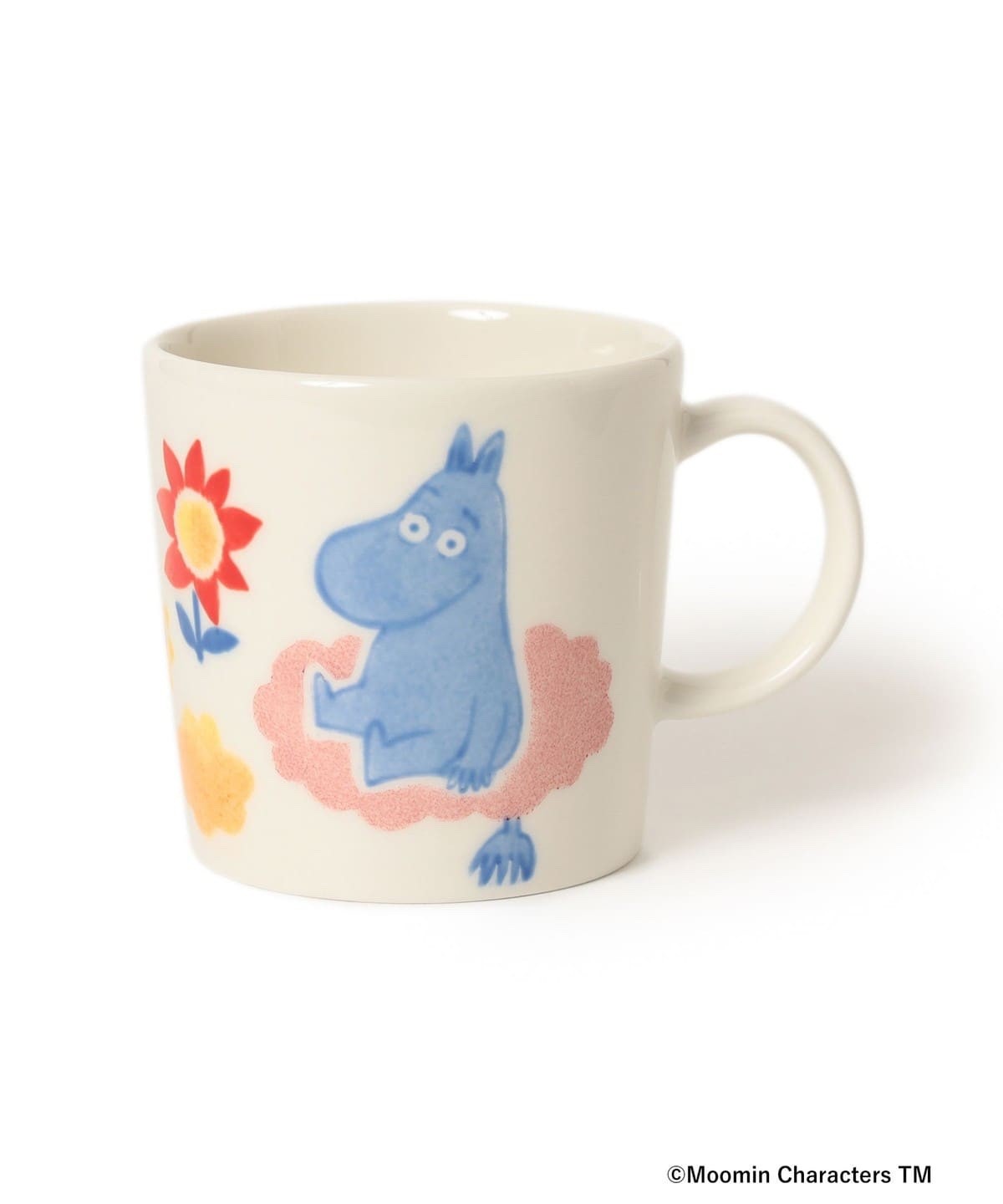 COLLABORATION MOOMIN ARABIA Hand Painted Mug BEAMS Japan New