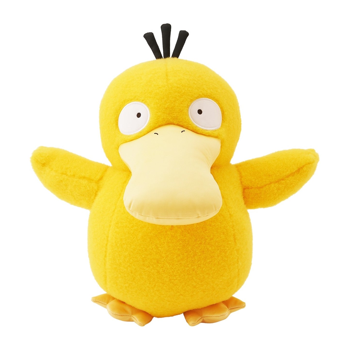 Pokemon Concierge Posing Plush doll Psyduck Japan NEW Pokémon Center