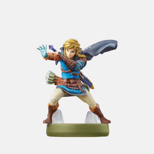 The Legend of Zelda: Tears of the Kingdom - Link amiibo - ship asap