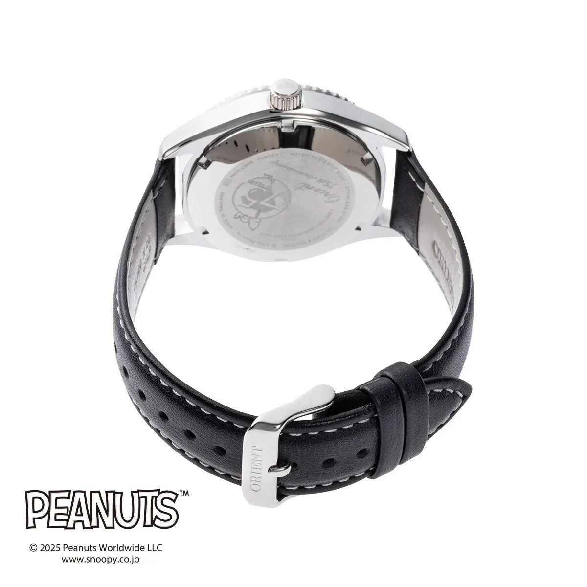 Orient x Peanuts Snoppy & Woodstock Limited Automatic Mako Watch RA-AC0Q08S
