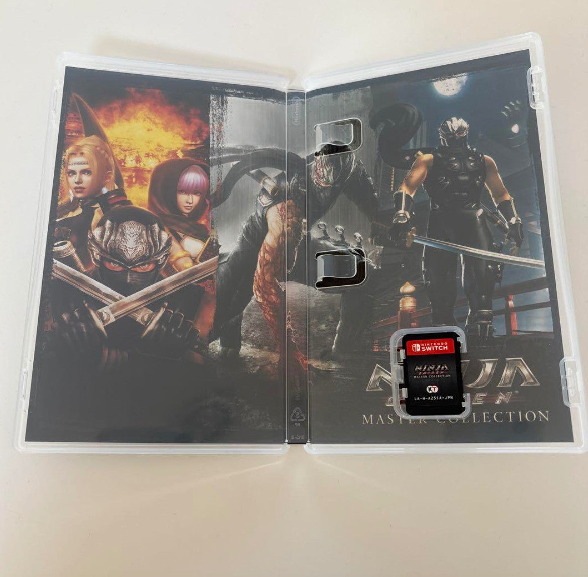 Nintendo Switch NINJA GAIDEN Master Collection Koei Tecmo Japan