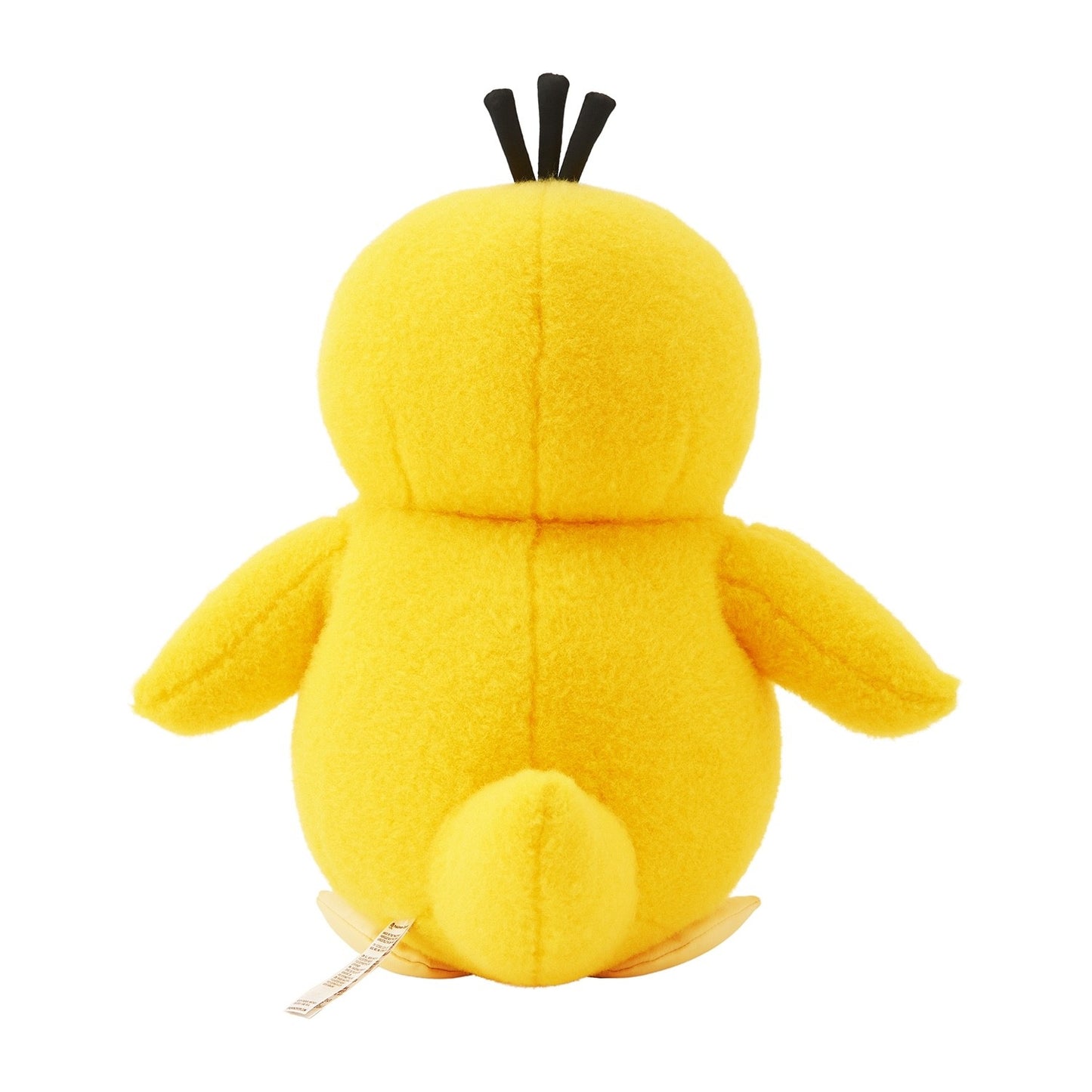 Pokemon Concierge Posing Plush doll Psyduck Japan NEW Pokémon Center