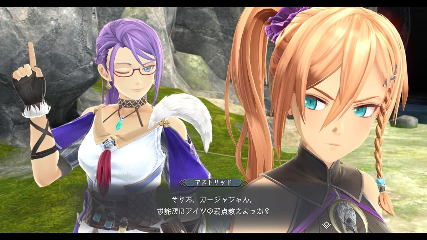 Ys X: Nordics Nintendo Switch 2 Game Japan Version
