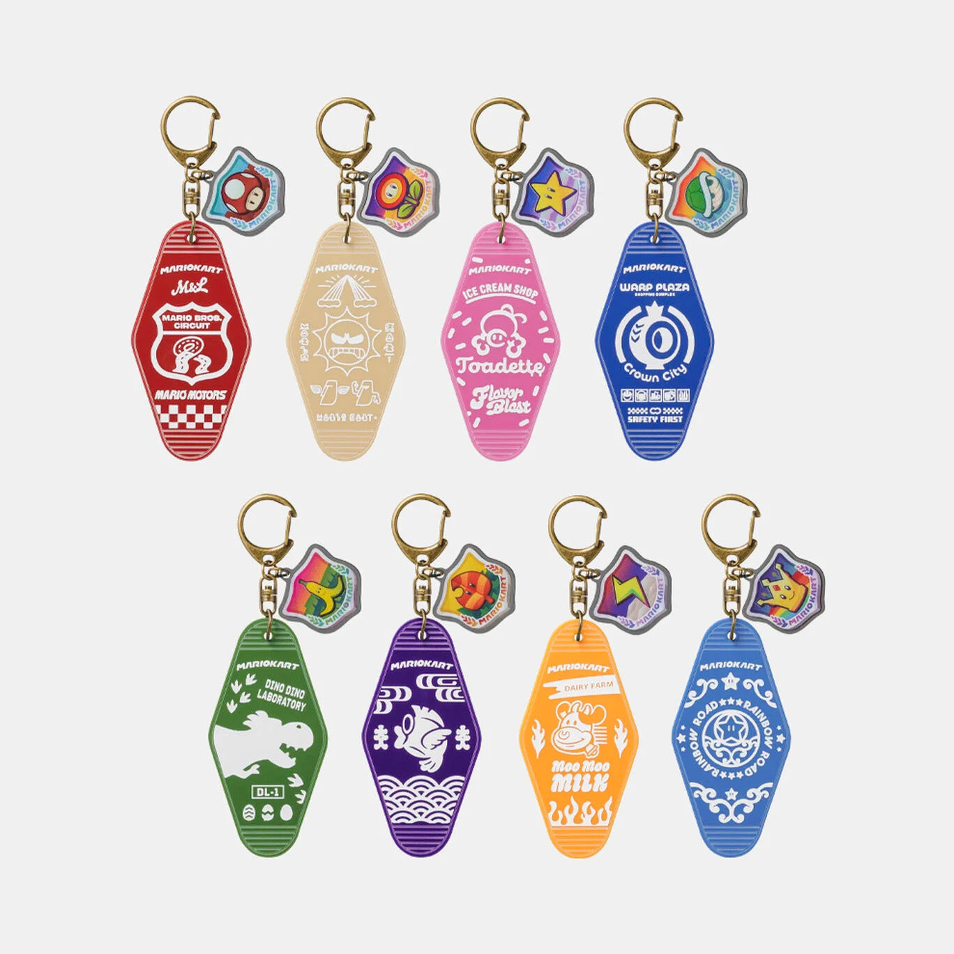 Random 1 Type Motel Keyholder Mario Kart World Nintendo TOKYO Limited JP