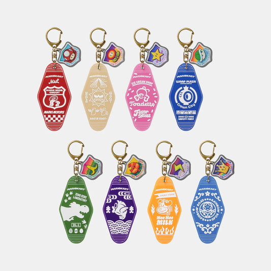 Random 1 Type Motel Keyholder Mario Kart World Nintendo TOKYO Limited JP