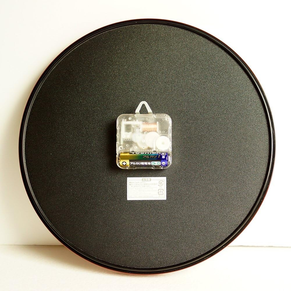 SUSHI Wall Clock Food Sample Tray with Stand Kitamura Made in Japan Flavorbox
