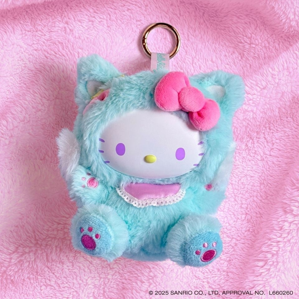 Sanrio Fine Face Cat Mascot Holder