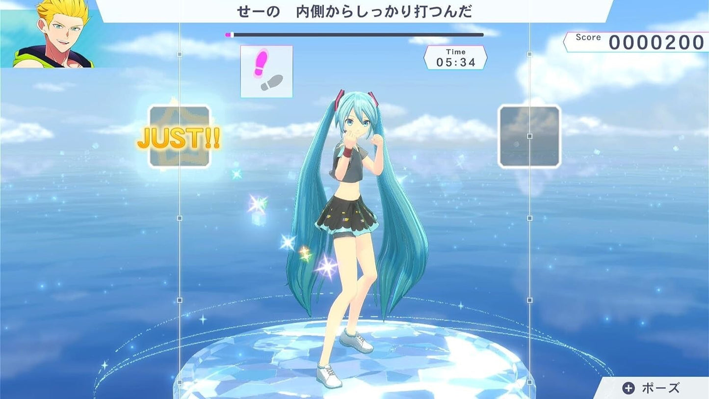 Fit Boxing feat. Hatsune Miku Exercise with Miku Nintendo Switch Japan