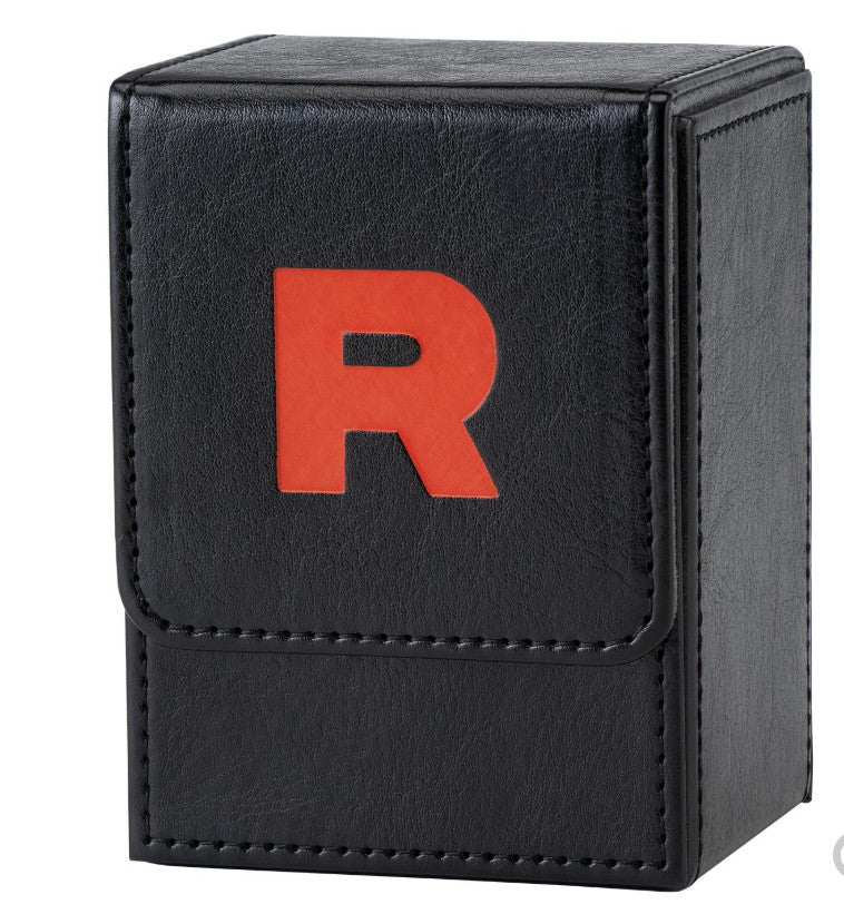 Pokemon Card Game Flip Deck Case Team Rocket Limited Pokemon Center Japan