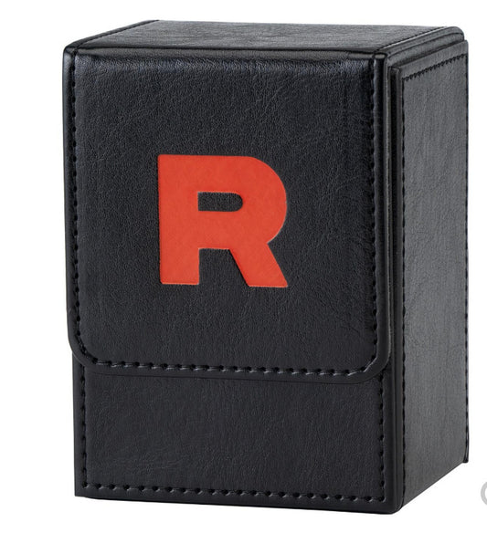 Pokémon Card Game Flip Deck Case Team Rocket Limited Pokémon Center Japan