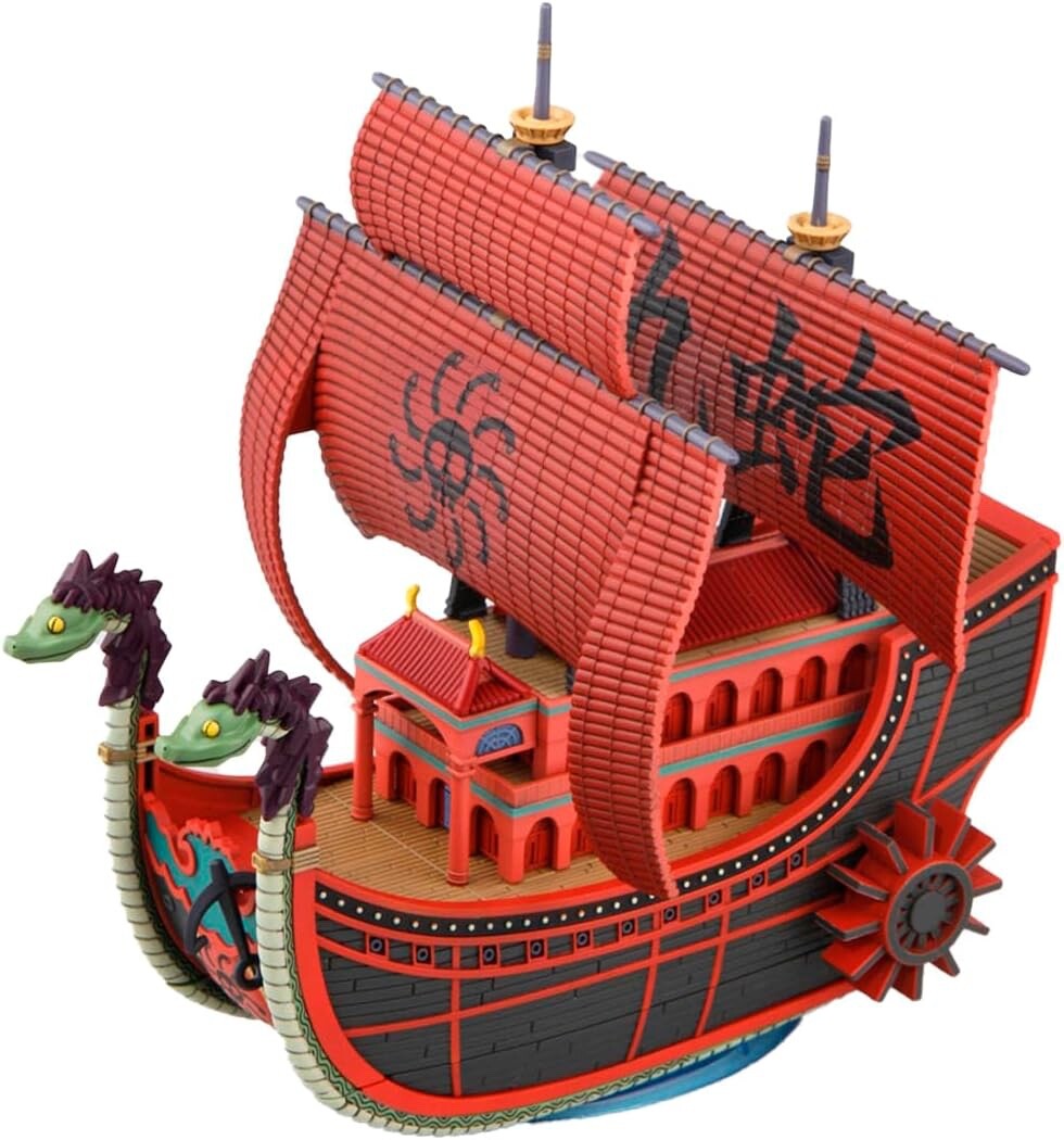 One Piece Grand Ship Collection Model Kit Set BANDAI – The Great Ship Series