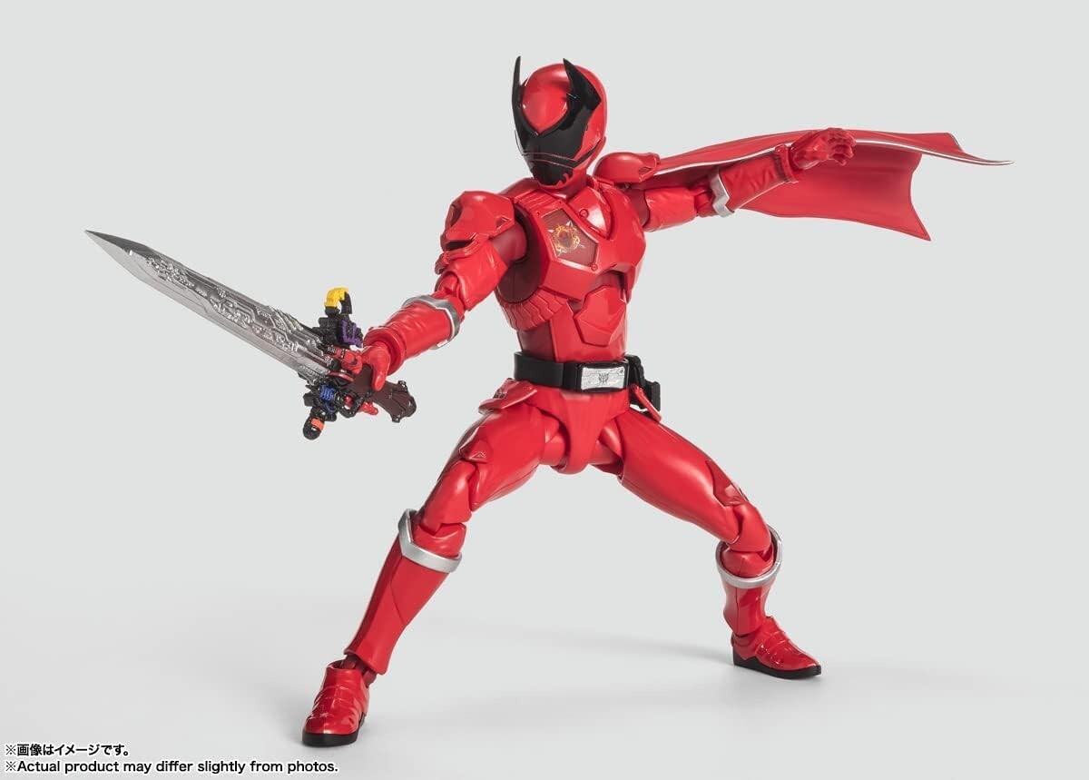 S.H.Figuarts Ohsama Sentai King-Ohger Kuwagata Ohger Action Figure BANDAI New