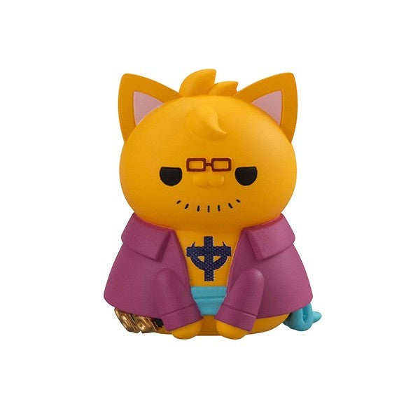 MegaHouse MEGA CAT PROJECT ONE PIECE NYAN PIECE Luffy and Wano Country 8Pack BOX