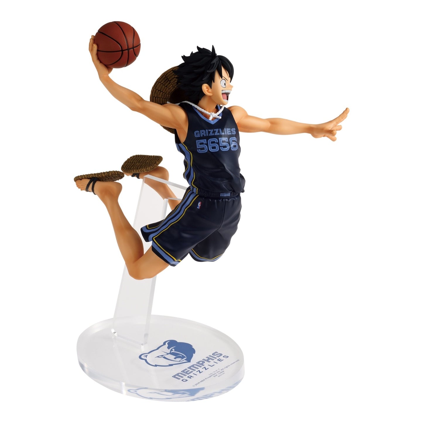 ONE PIECE ×NBA MASTER STARS PIECE THE MONKEY.D.LUFFY