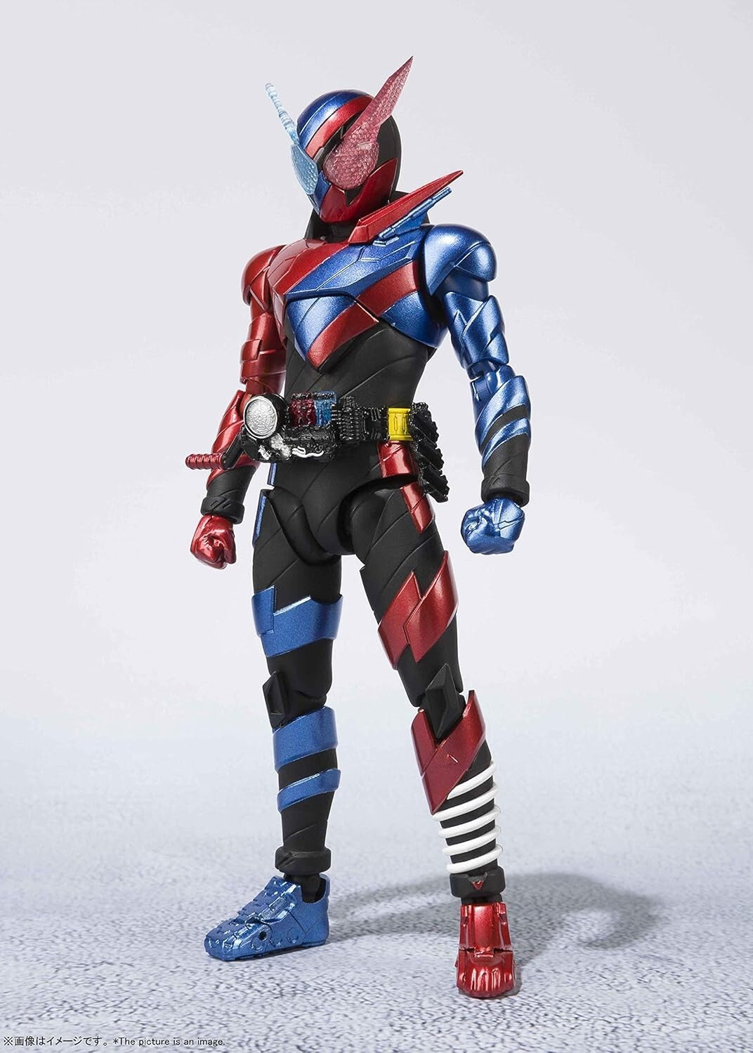 S.H.Figuarts Kamen Rider Build Rabbit Tank Form [BEST SELECTION]