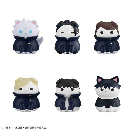 MEGA CAT PROJECT Jujutsu Kaisen Nyanko Hidden Inventory / Premature Death BOX