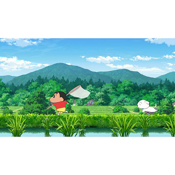 Switch Crayon Shin chan Shiro of Coal Town Regular Edition Game Software Japan