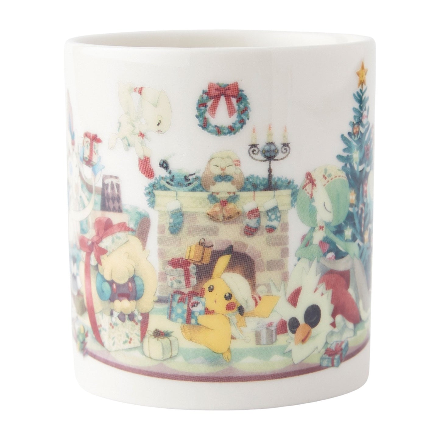Pokemon Mug Cup Set Pokémon Holiday Blessings Japan NEW