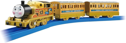 Gold Plarail Thomas Thomas the Tank Engine Original 80th Anniversary