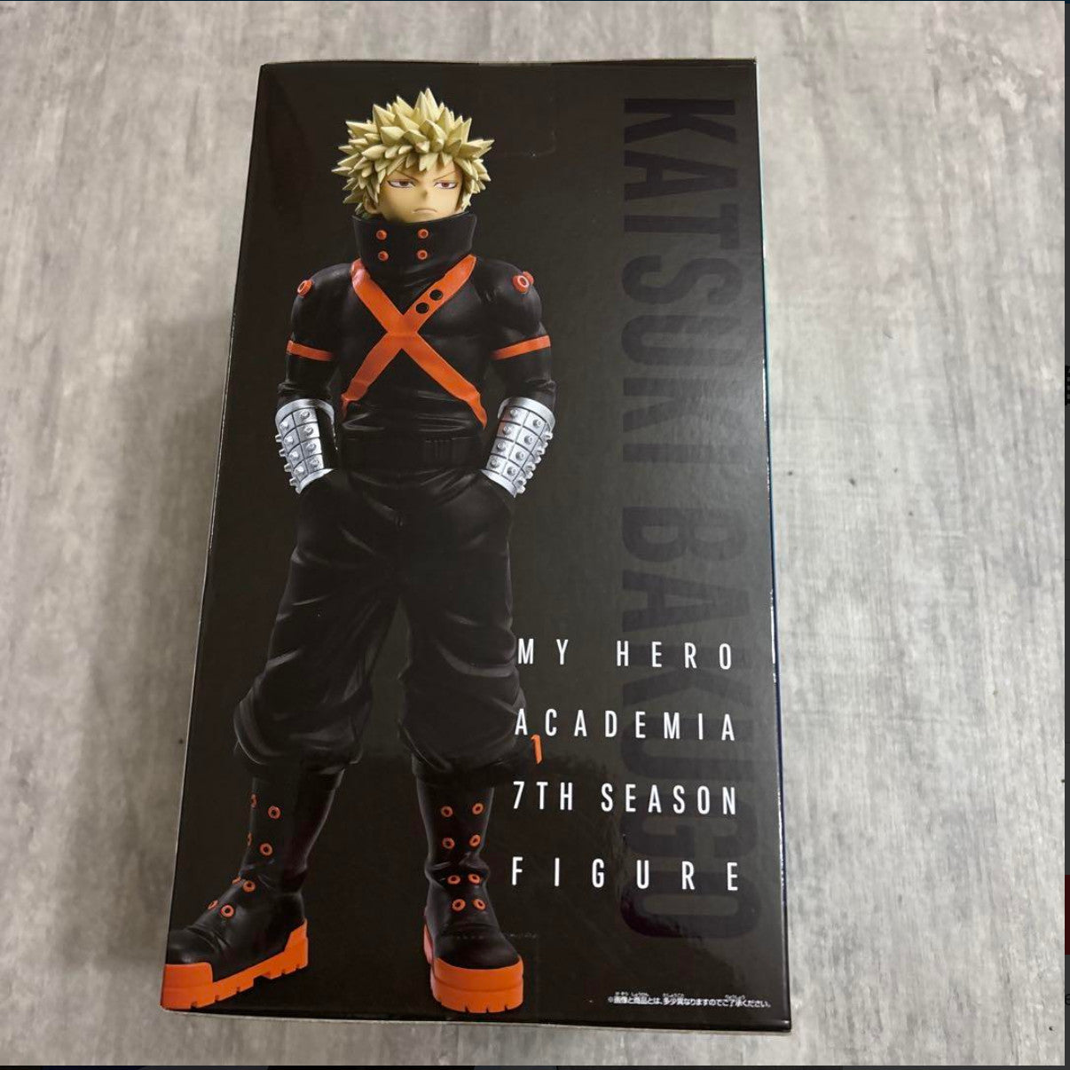 My Hero Academia 7TH SEASON Figure KATSUKI BAKUGO Anime Japan Bandai