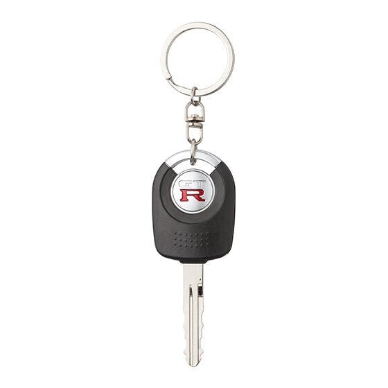 BANDAI Nissan GT-R Collectible Key 6 piece Complete Capsule Toy NEW Japan import