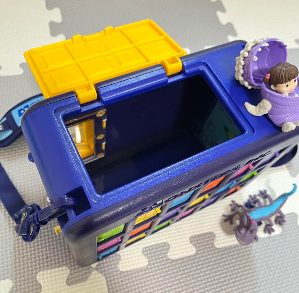 Tokyo Disneyland  Monsters Inc. Popcorn Bucket Pixar Limited Edition