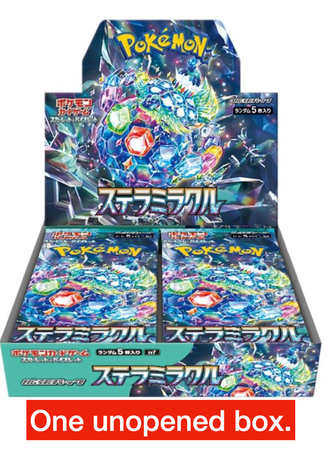 Pokemon TCG Stella Miracle SV7 Japanese Booster LACEY