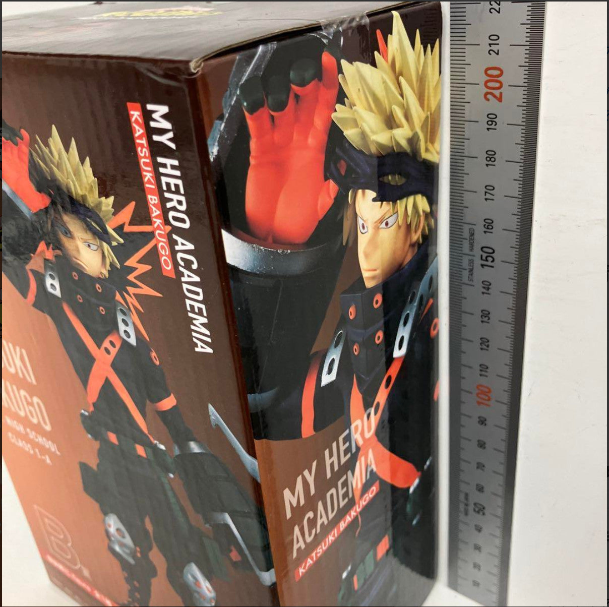 My Hero Academia Katsuki Bakugo NEXT GENERATIONS Ichiban Kuji Figure Bandai