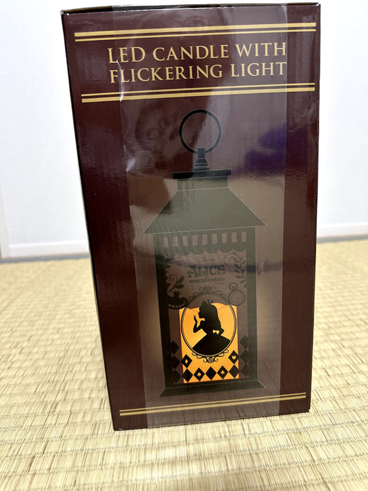 Disney Alice in Wonderland LED CANDLE WITH FLICKERING LIGHT