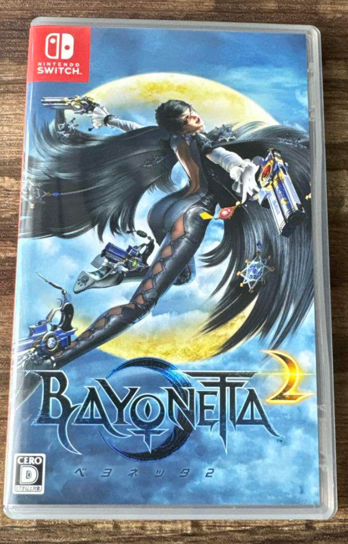 Bayonetta 2 - Nintendo Switch