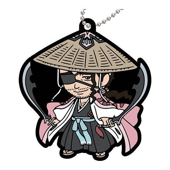 BLEACH Thousand Year Blood War Capsule Rubber Mascot BANDAI Japan