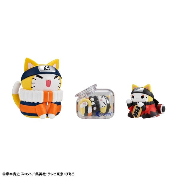 Naruto Shippuden Mega Cat Project OyasuMINYARUTO Blind Box Figure Set Japan NEW