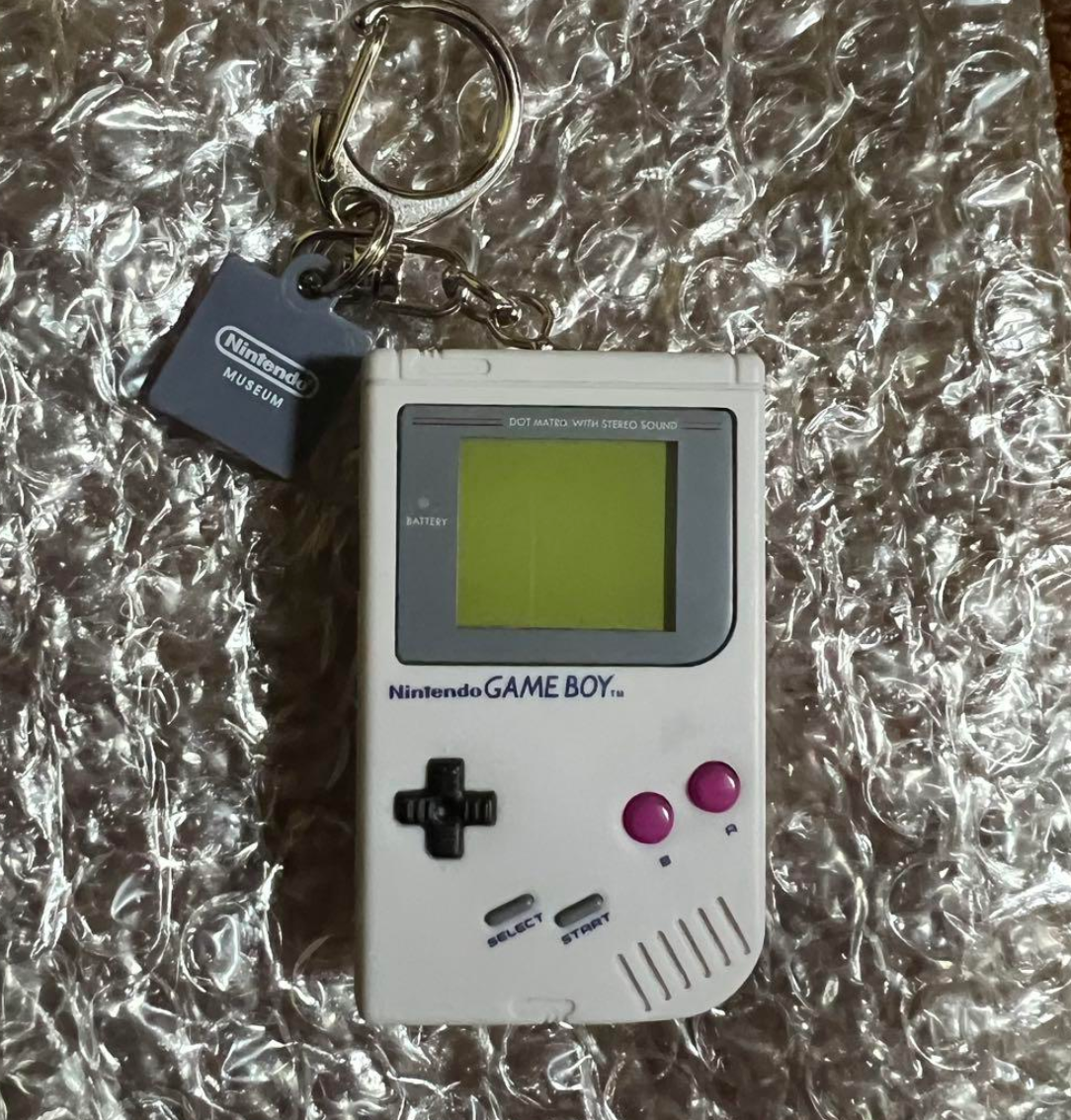 Nintendo Museum Game Hardware keychain collection 1983-1999 Complete set of 6
