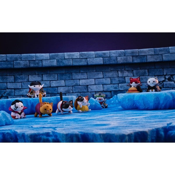MegaHouse MEGA CAT PROJECT ONE PIECE NYAN PIECE: Luffy & Summit War 8Pack BOX