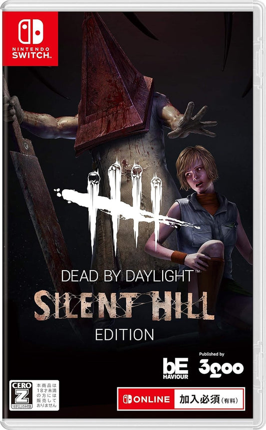 Dead by Daylight Silent Hill Edition Nintendo Switch 3goo Japan