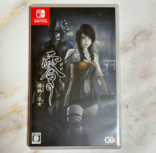 Nintendo Switch Video Games Zero 0 Wet Raveno Miko KT Japan