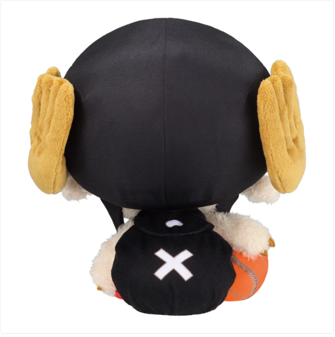 ONE PIECE x NBA Tony Tony Chopper Plush Mascot Stuffed Toy Base Shop Japan Limit