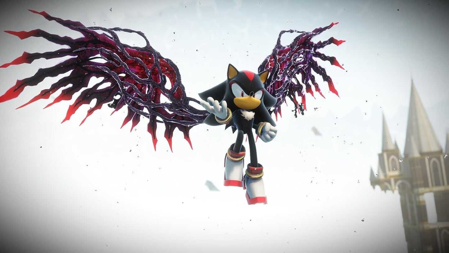 Sonic x Shadow Generations Switch 2 Japan – English Multilanguage