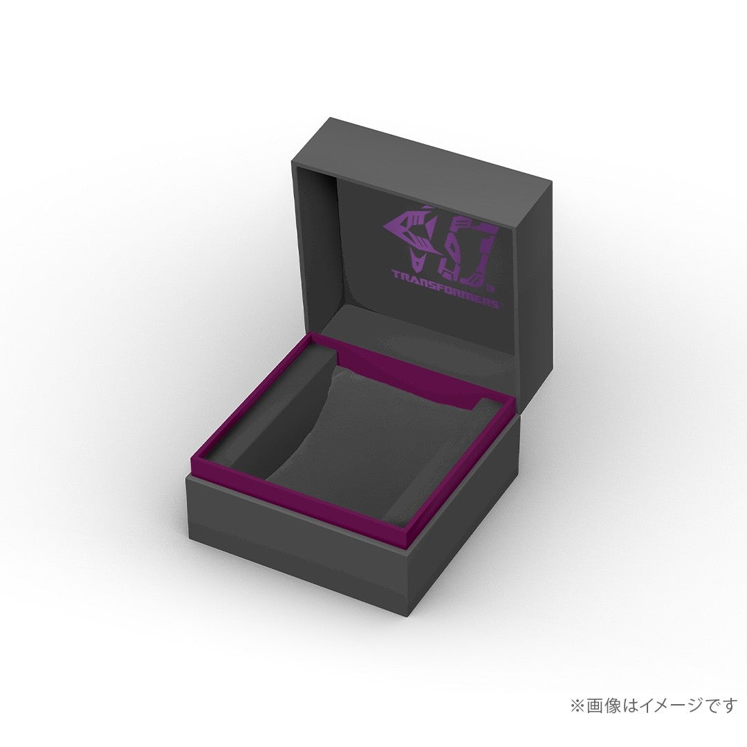 Transformers x Seiko Collaboration Model Watch DECEPTICON Limited to 300 New