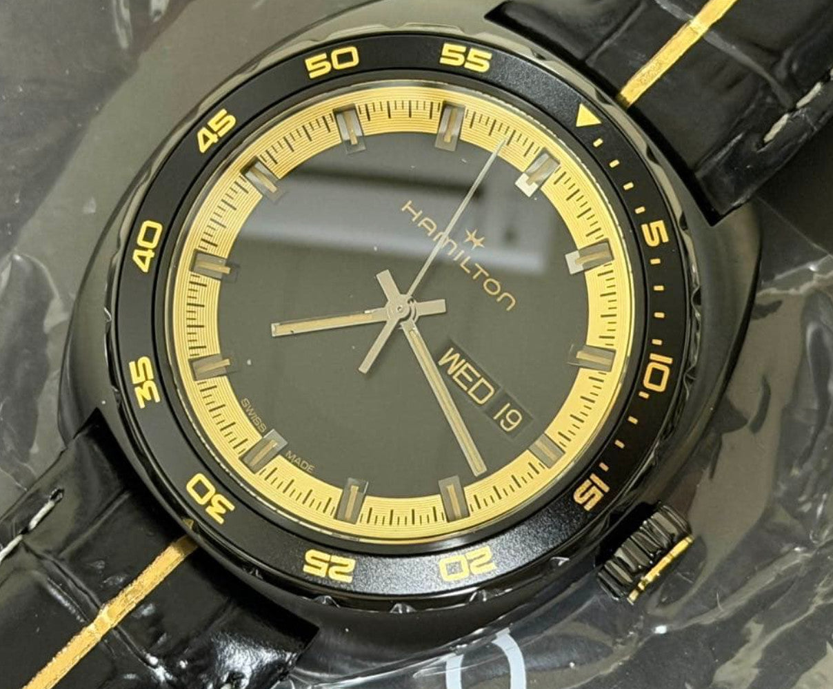 Hamilton Watch American Classic Pan Europ Resident Evil Biohazard Requiem LTD