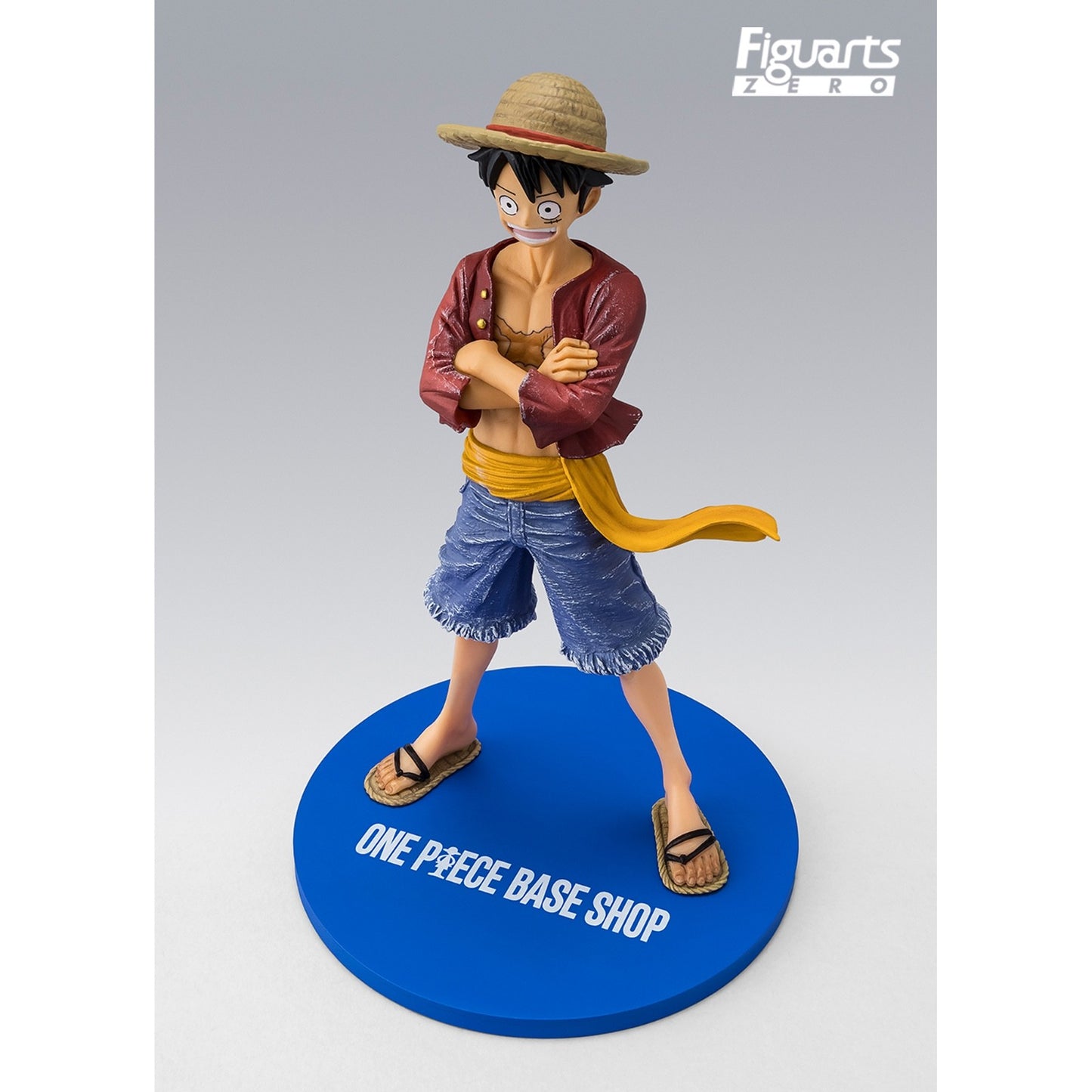 FiguartsZERO Straw Hat Luffy ONE PIECE BASE SHOP LIMITED Ver. Bandai