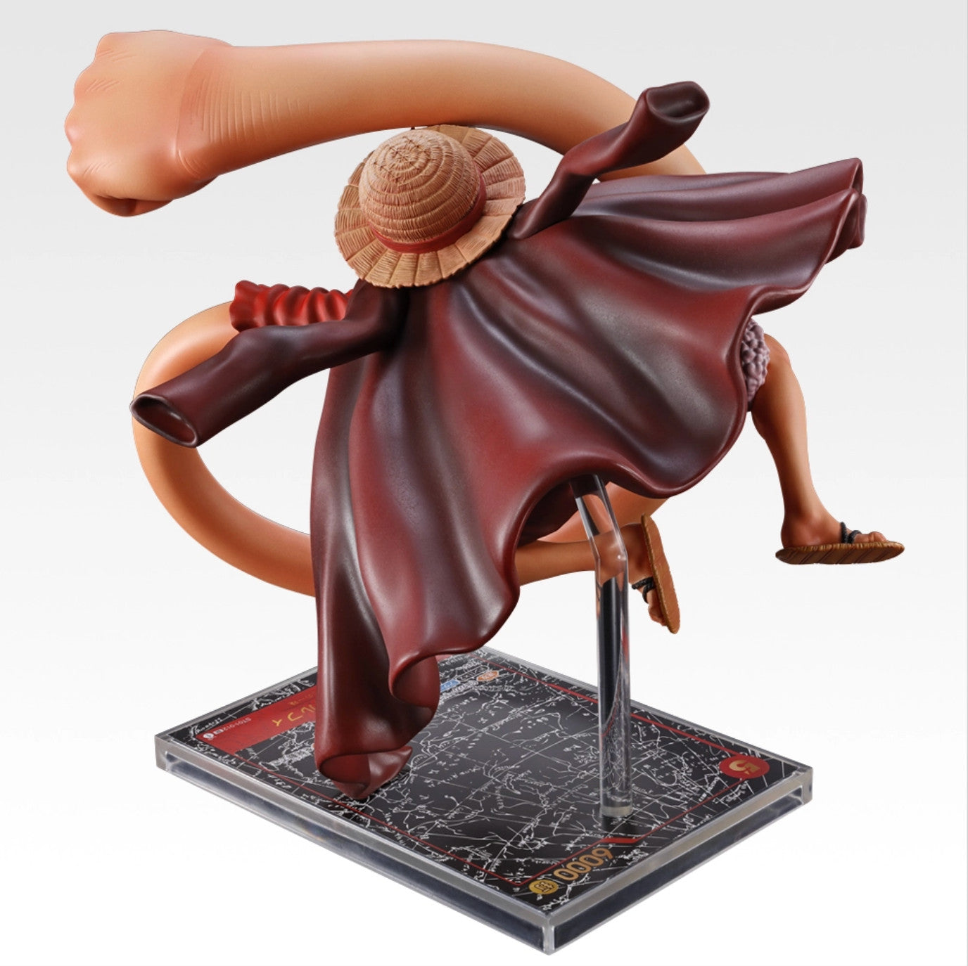 Ichiban Kuji ONE PIECE Card Game A Prize Monkey D. Luffy Figure NEW Japan