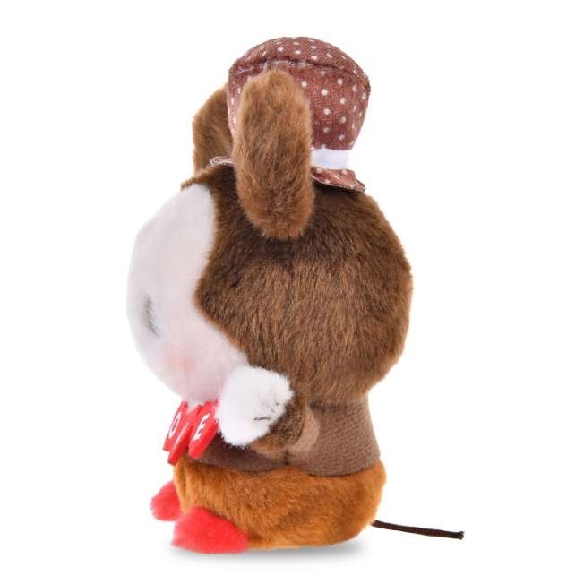 Japan Disney Mickey Minnie Donald Daisy Plush Toy Urupocha-chan Valentine's Day