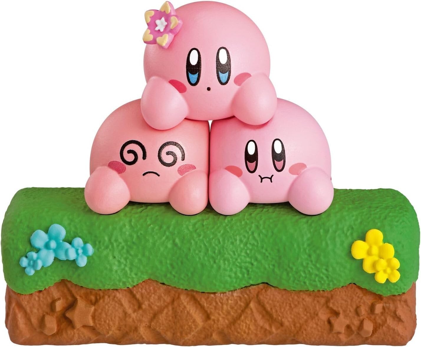 Re-ment Kirby of the Stars 30th Line up! Poyotto Collection BOX product, 6 types