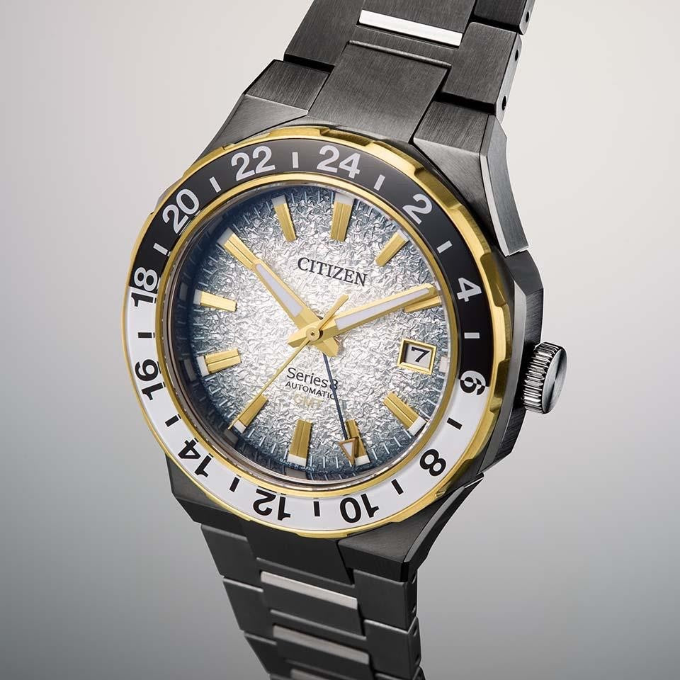 Citizen Series 8 NB6035-55H 880 Mechanical GMT Ltd 1600pcs Auto Japan 10bar