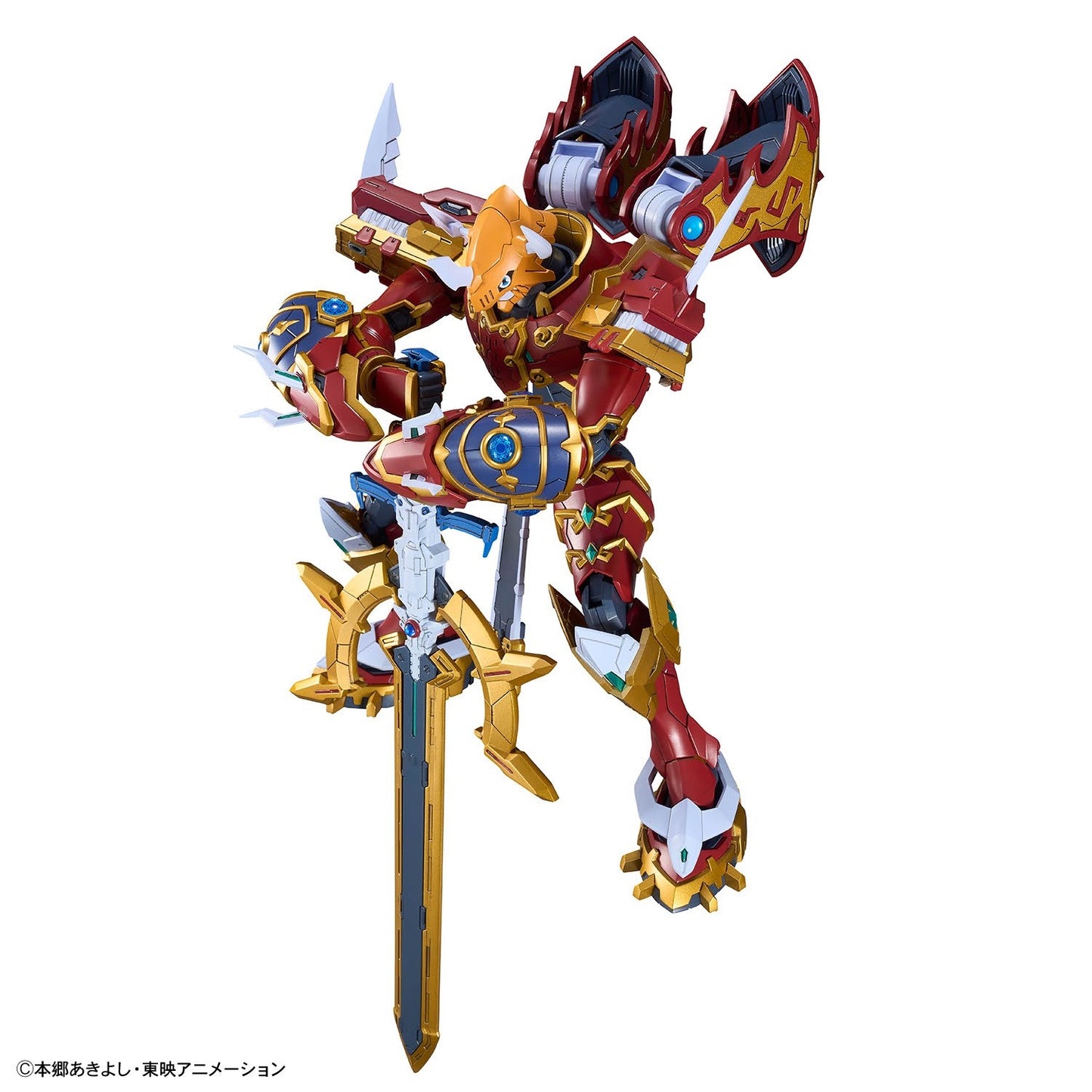 Bandai KaiserGreymon Digimon Figure-rise Amplified Model Kit 2025 NEW
