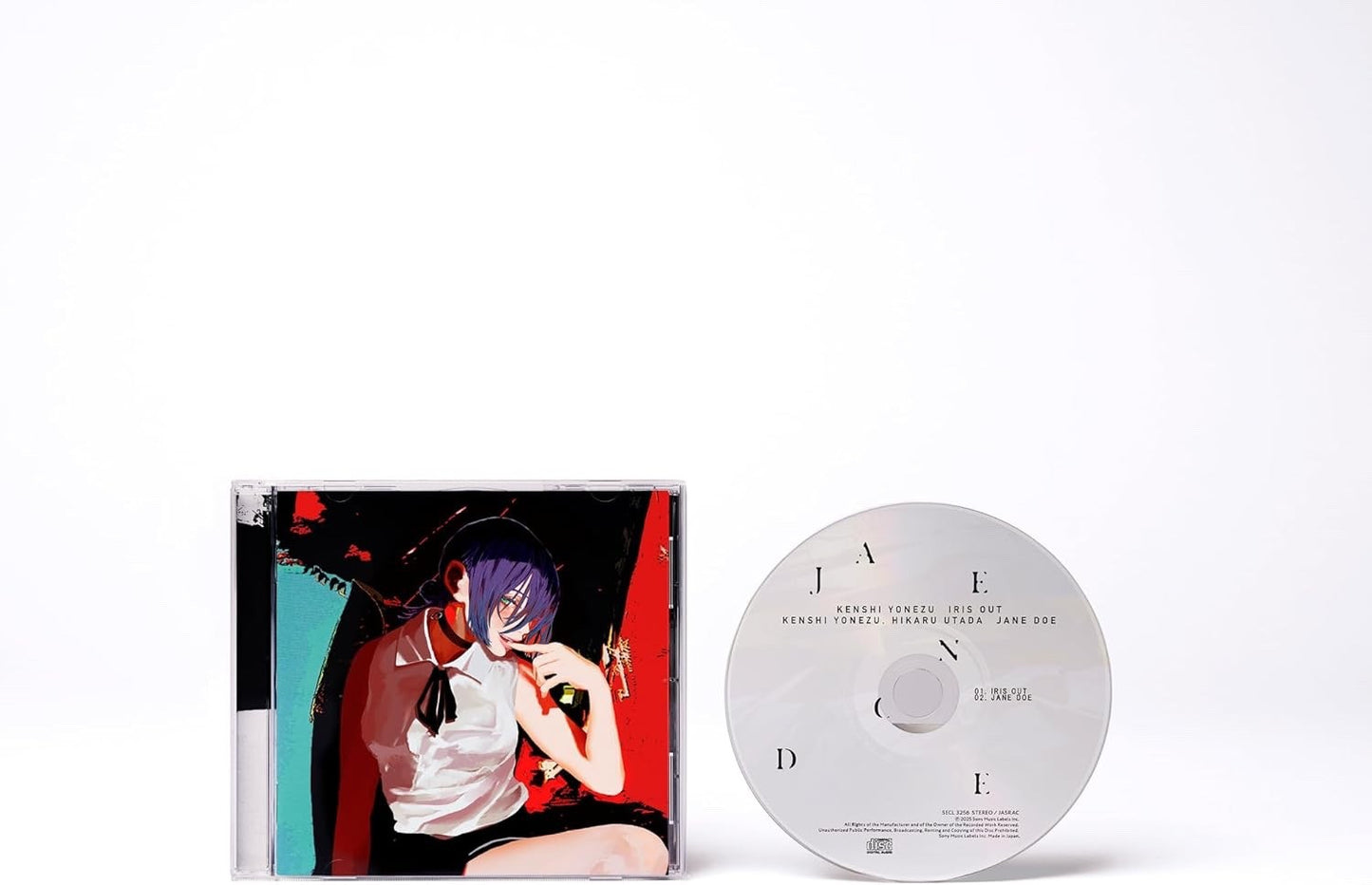 Kenshi Yonezu IRIS OUT / JANE DOE (Regular ver.) Chainsaw Man: Reze Arc Japan