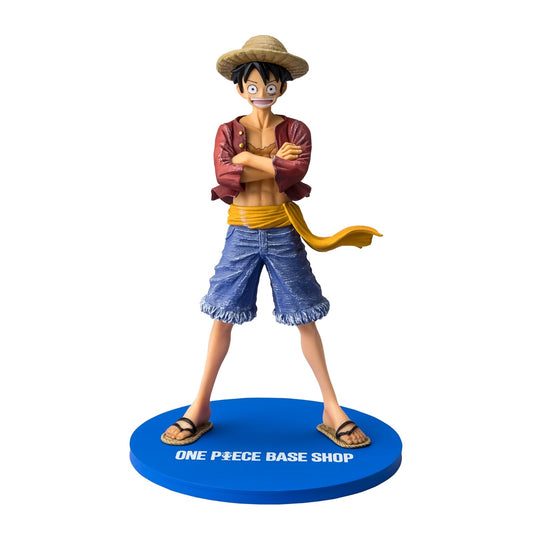 FiguartsZERO Straw Hat Luffy ONE PIECE BASE SHOP LIMITED Ver. Bandai